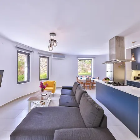 Roxy 3 Bedroom With One Of The Unique Gardens In Villa