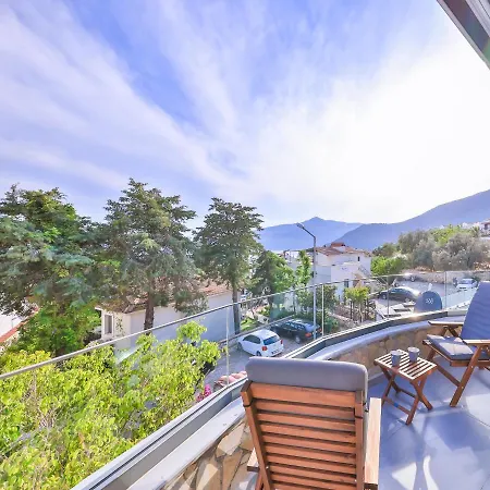 Roxy 3 Bedroom With One Of The Unique Gardens In Villa Kalkan