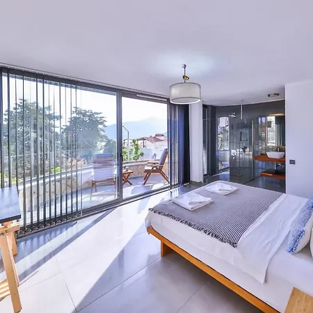 Roxy 3 Bedroom With One Of The Unique Gardens In * Kalkan