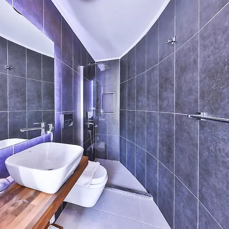Roxy 3 Bedroom With One Of The Unique Gardens In Kalkan
