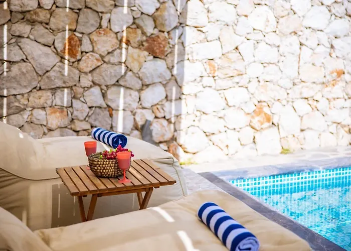 Roxy 3 Bedroom With One Of The Unique Gardens In Kalkan