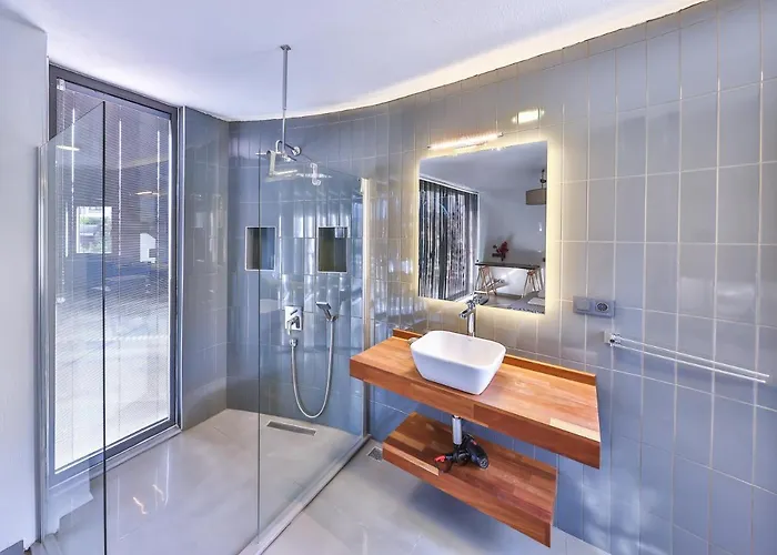 Roxy 3 Bedroom With One Of The Unique Gardens In Villa Kalkan