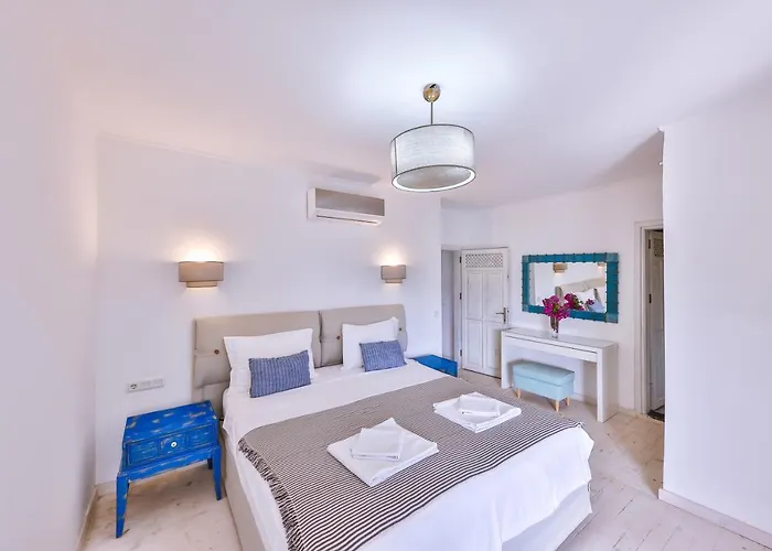 Roxy 3 Bedroom With One Of The Unique Gardens In * Kalkan