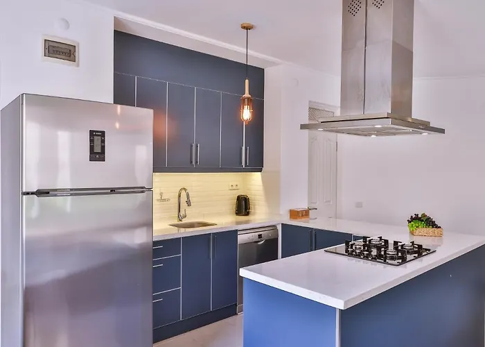 Roxy 3 Bedroom With One Of The Unique Gardens In * Kalkan