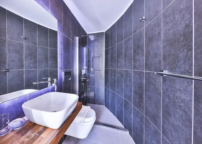 Roxy 3 Bedroom With One Of The Unique Gardens In Kalkan
