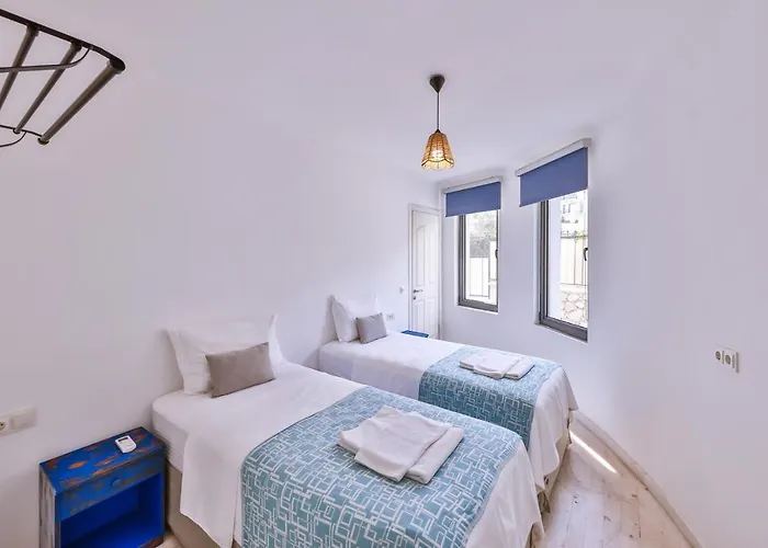 Roxy 3 Bedroom With One Of The Unique Gardens In Villa Kalkan