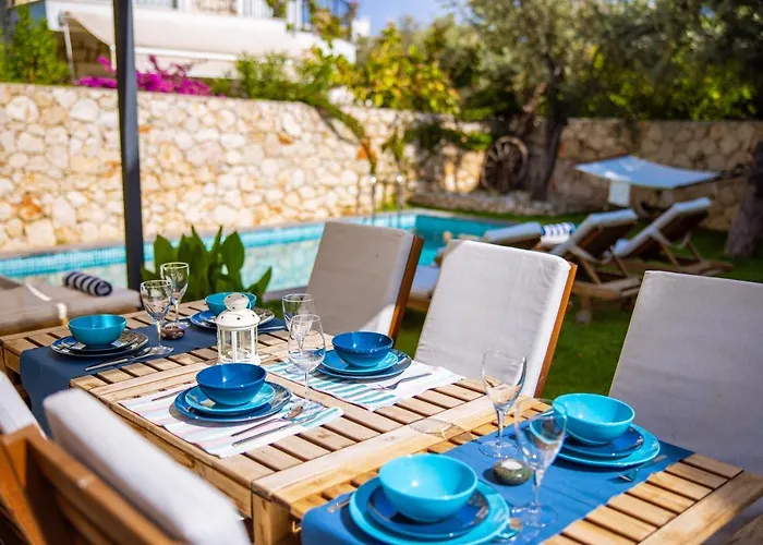 Villa Roxy 3 Bedroom With One Of The Unique Gardens In