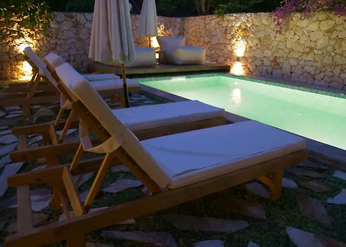 Vila Roxy 3 Bedroom With One Of The Unique Gardens In Kalkan